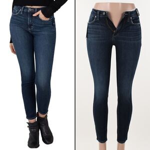 Silver Jeans Co. High Note High-Rise Skinny Leg